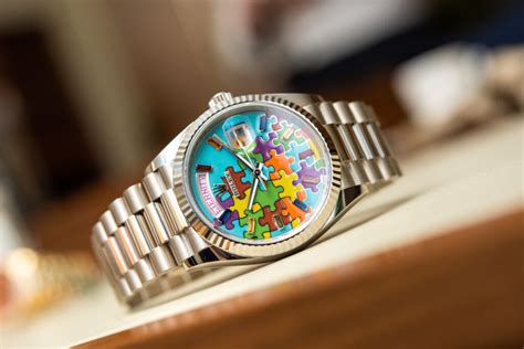 rolex jigsaw puzzle day date|rolex perpetual day date.